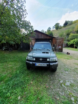 Galloper 2.5 diesel acte la zi