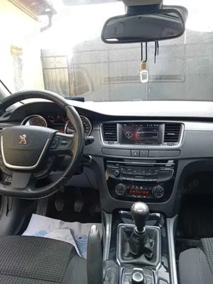 Peugeot 508 SW 2.0 diesel 100 KW 2011 - imagine 5