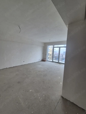 Vand apartament compus din 2 camere, hol, baie ,bucătărie si balcon, semifinisat Str. Liviu Rebreanu - imagine 5
