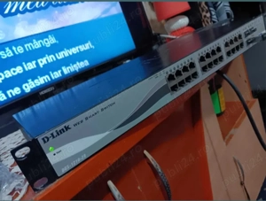 Web Smart Switch D-Link DGS-1210-28 - imagine 3