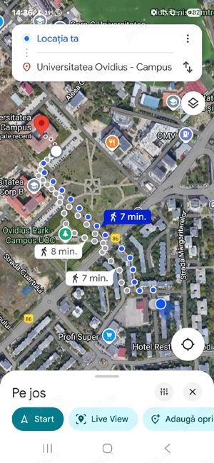  Inchiriez Apartament 2 camere Campus termen lung  - imagine 8