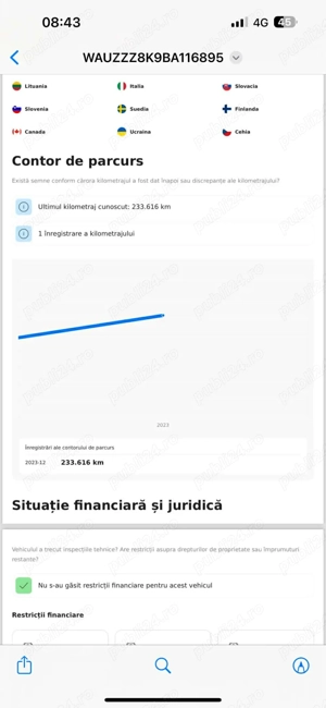 Audi A4 B8 2011 - imagine 6