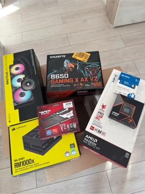 Unitate PC Gaming Ryzen 7 9700x AMD Rx 9070 XT 32GB DDR5 - imagine 2