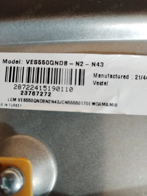 Dezmembrez TV 55" JVC cu 17mb180E - imagine 3