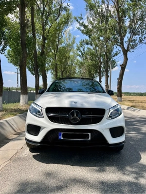 Mercedes-Benz GLE 350d 4Matic Coupe 