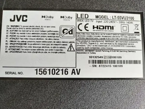 Dezmembrez TV 55" JVC cu 17mb180E - imagine 5