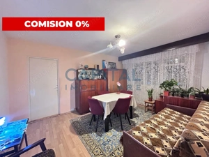 Vanzare apartament 3 camere, semidecomandat, zona Big, Manastur