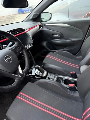 Opel Corsa GS line electric  - imagine 8