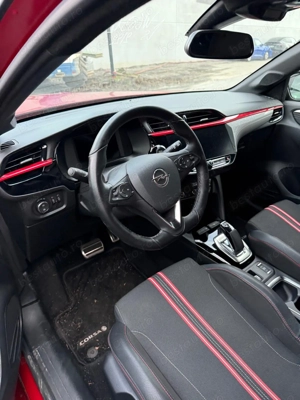 Opel Corsa GS line electric  - imagine 10