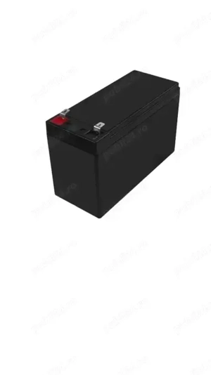 acumulatori Pilot Pb gel 12v 7Ah tip AGM fara intretinere 