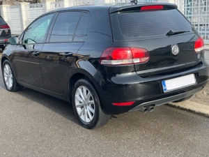 Golf 6 AUTOMAT -2.0 tdi,2011,euro 5,inmatriculat - imagine 4