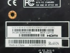 !DEFECT! Placa video Radeon RX460 GDDR5 - imagine 3