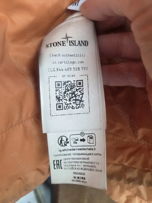 Stone Island Primaloft -TC Garment Dyed | Micro Yarn M L 100% Original - imagine 5