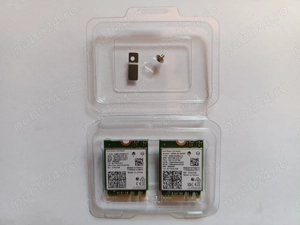 Placă wireless Wi-Fi 6E Intel AX210 NGW M.2 NGFF, Bluetooth 5.3, 3000 Mbps - NOU, ORIGINAL Intel