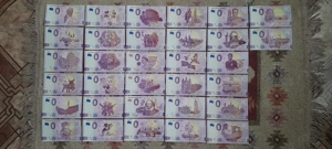 De colectie (II) - e u r o souvenir rare, doua numere, aniversare