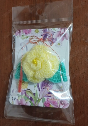 Martisoare crosetate