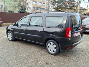 Dacia Logan Mcv deosebită 2012.Euro 5.benzina.Laureate ful impecabila recent adusa din Germania  - imagine 2
