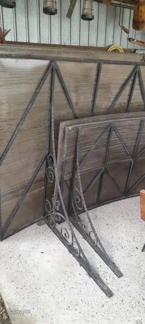 Vând copertine fier forjat ! 200 euro 