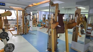 Vand set complet echipamente fitness DASO CADO second , 21 aparate  - imagine 2