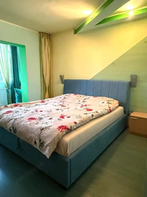 Vand 3 camere DECOMANDAT et 2 Bucovina langa pizza Giovana si parc cu 2 bai, 2 balcoane SPATIOS - imagine 8