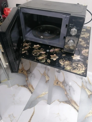 Vand cumptor cu microunde si frigider  - imagine 2