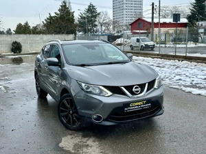Nissan Qashqai   Tekna   2017   179.000KM   Distributie efectuata   panoramic   incalzire scaune - imagine 3