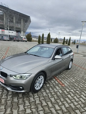 BMW 318D 2017 full xenon, piele - imagine 4