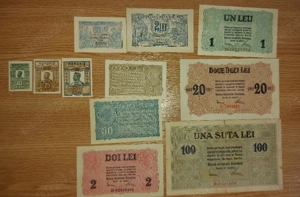 Colectionar achiziționez bancnote si monede vechi