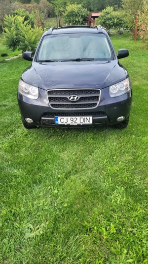 Vând Hyundai Santa fe 2008 - imagine 8