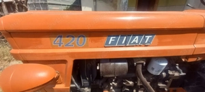 Vând tractor Fiat 420 - imagine 2