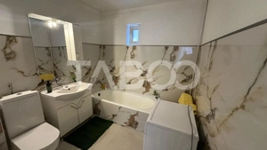 Casa 4 camere 150 mpu individuala curte libera 300 mp Turnisor Sibiu - imagine 5