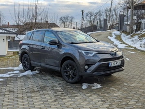 Toyota RAV4 2018 AWD Hybrid - imagine 2