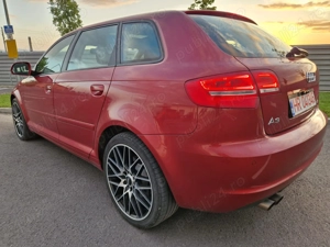 Vând Audi A3 Quattro,2.0 tdi 200 CP,  mașina are dotări full!!! - imagine 3
