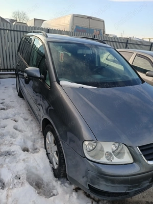 De vânzare Vw Touran 1 9 tdi cod motor bls 105 cp., motor defect. - imagine 2