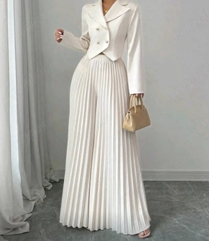 Vand costum de damă ,Pantaloni și bluză  L - imagine 2