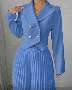 Vand costum de damă ,Pantaloni și bluză  L - imagine 5