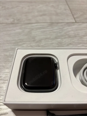 Apple Watch 5, GPS, Cellular, Carcasa Space Black Stainless Steel 44mm, Space Black Milanese Loop - imagine 2
