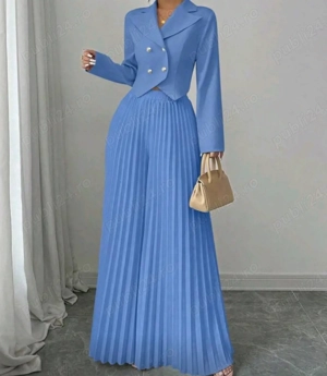 Vand costum de damă ,Pantaloni și bluză  L - imagine 3