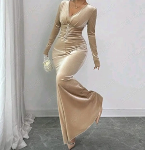 Rochie elegantă de seară XL - imagine 2