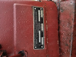 Tractor Renaul Super 6 - imagine 4