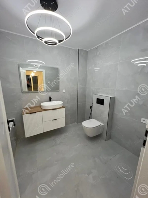 Apartament la cheie cu 2 camere gradina si parcare zona Brana Selimbar - imagine 6