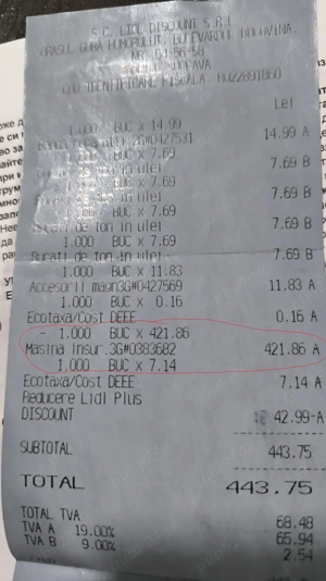 Impact Parkside prizoane auto cu accesorii si garantie Romania - imagine 4