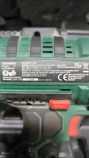 Impact Parkside prizoane auto cu accesorii si garantie Romania - imagine 3