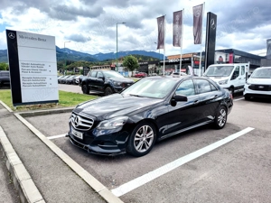 Mercedes E200 2014 Euro 6 Benzina 184cp Automat   Variante + sau - diferenta