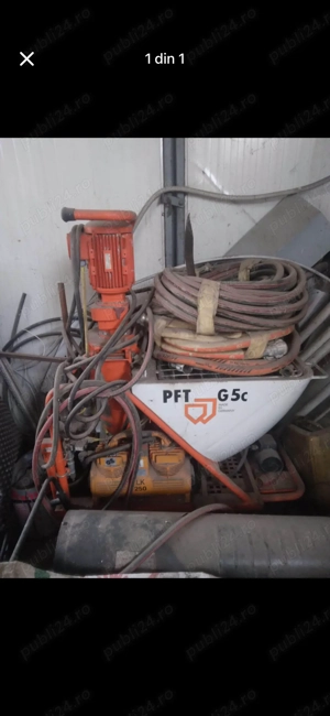 Vand masina de tencuit