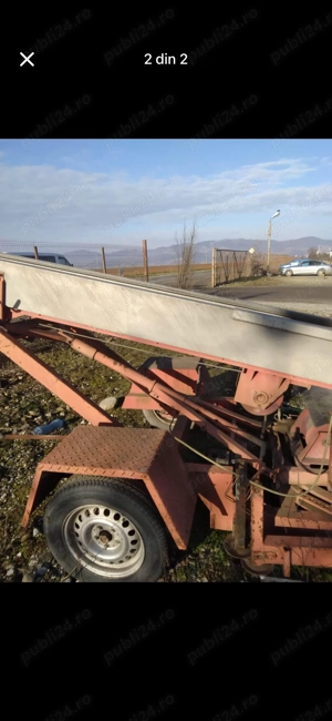 Vand lift hidraulic pt constructii - imagine 2