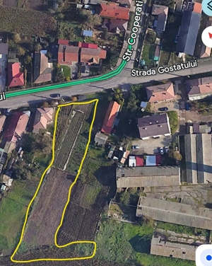 Teren de vânzare în comuna Cristești, jud. Mures.