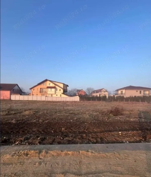 Teren de vânzare 577mp cu utilități și drum asfaltat