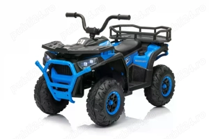 ATV electric pt. copii Mini DESERT, 4x 30W 12V, cu telecomanda  - imagine 5