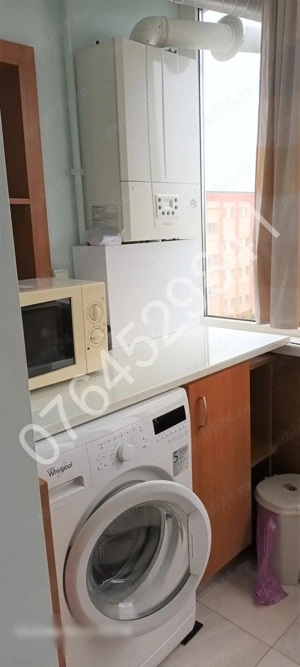 Inchiriez apt. 2 camere zona Aviatiei, Str. Borșa,la 5 minute metrou Aurel Vlaicu, centrala termica. - imagine 9